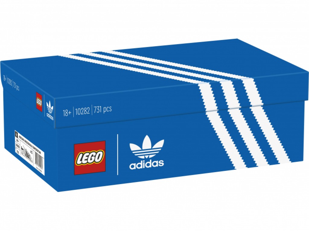 LEGO 10282 Кроссовок adidas Originals Superstar