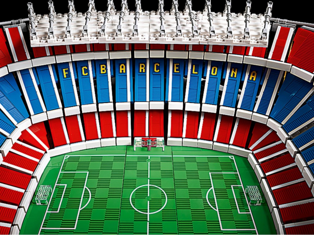 LEGO 10284 Стадион «Camp Nou – FC Barcelona»
