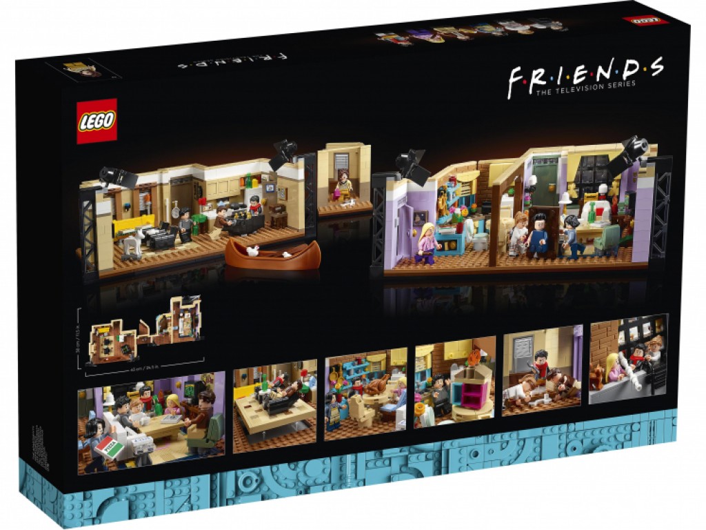 10292 Lego Квартиры героев сериала «Друзья»