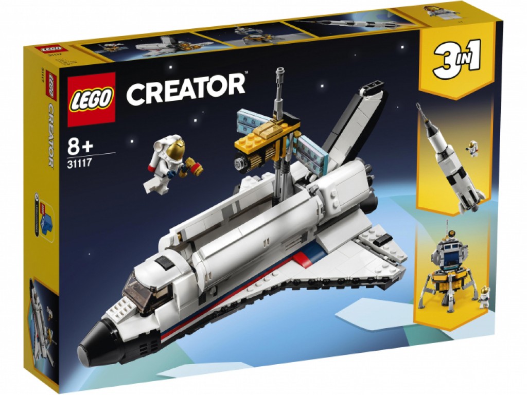 31117 Lego Creator Приключения на космическом шаттле