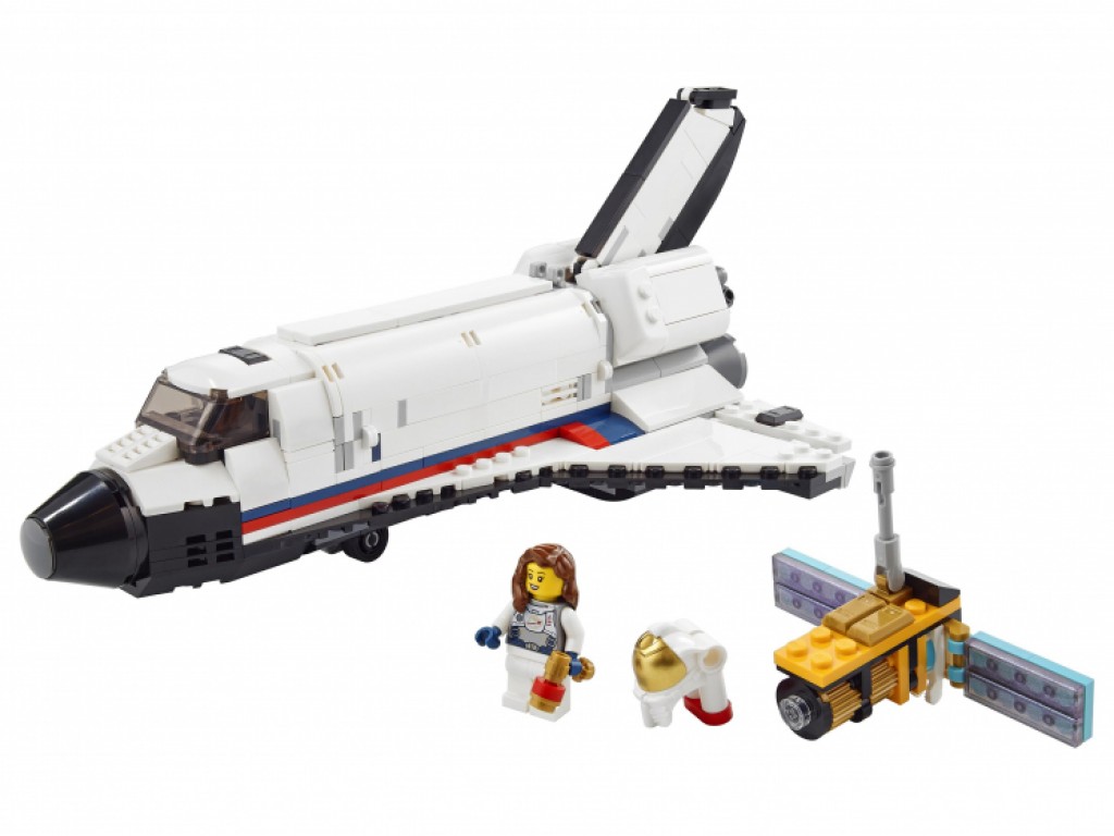 31117 Lego Creator Приключения на космическом шаттле