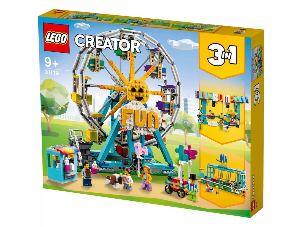 31119 Lego Creator Колесо обозрения