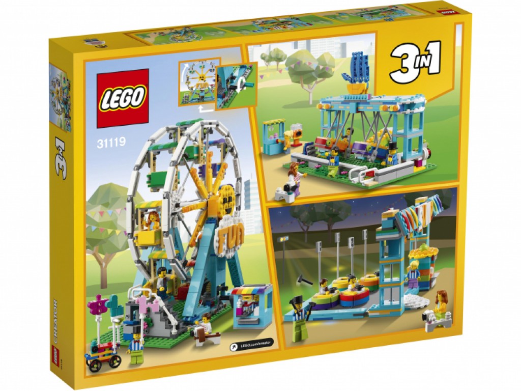 31119 Lego Creator Колесо обозрения