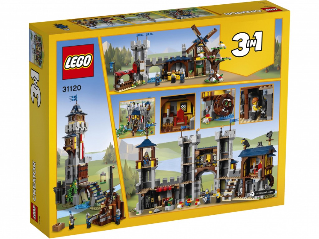 31120 Lego Creator Средневековый замок