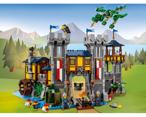 31120 Lego Creator Средневековый замок
