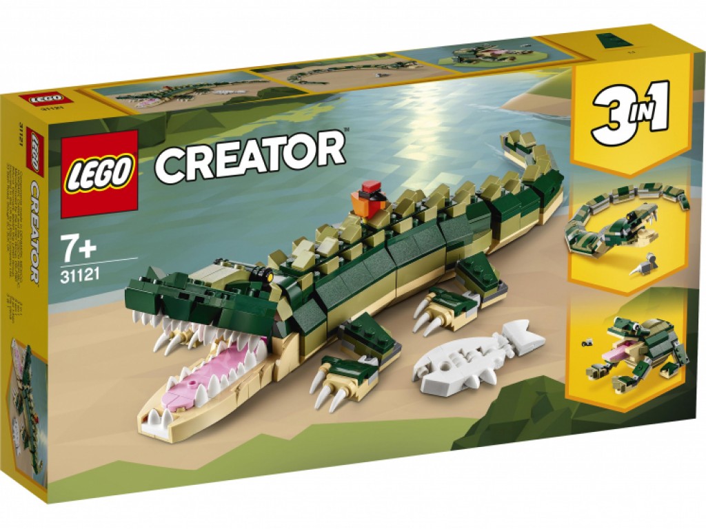 Конструктор LEGO Creator 31121 Крокодил