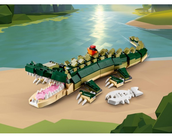 Конструктор LEGO Creator 31121 Крокодил