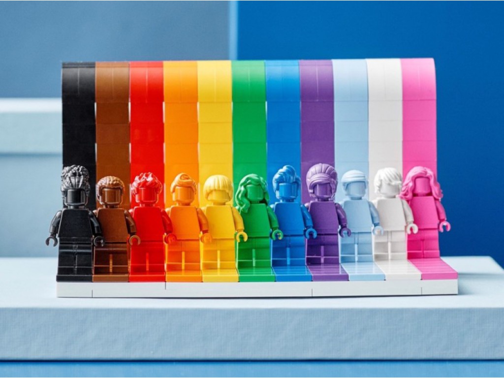 Конструктор LEGO 40516 Все прекрасны