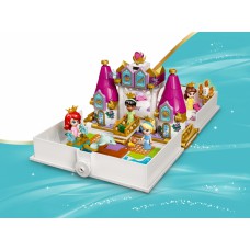 43193 Lego Disney Princess Книга сказочных приключений Ариэль, Белль, Золушки и Тианы