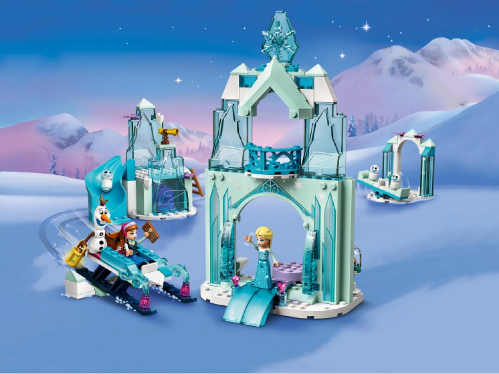 Конструктор LEGO Disney Princess 43194 Зимняя сказка Анны и Эльзы