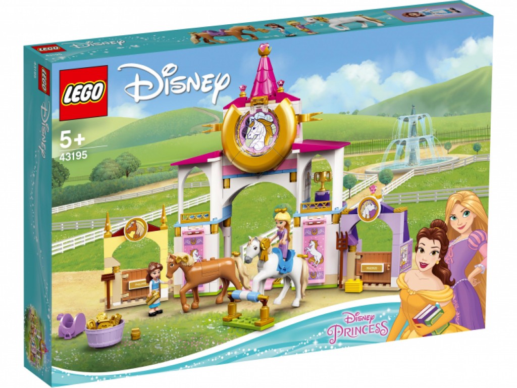 43195 Lego Disney Princess Королевская конюшня Белль и Рапунцель