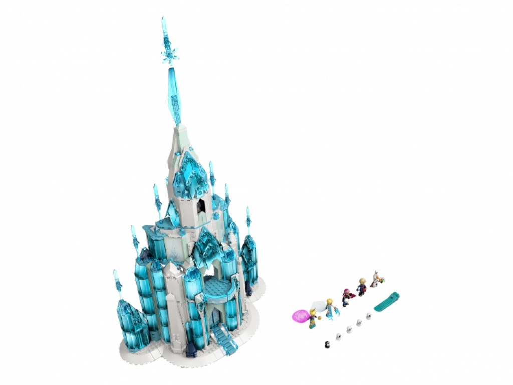 Конструктор LEGO Disney Princess 43197 Ледяной замок