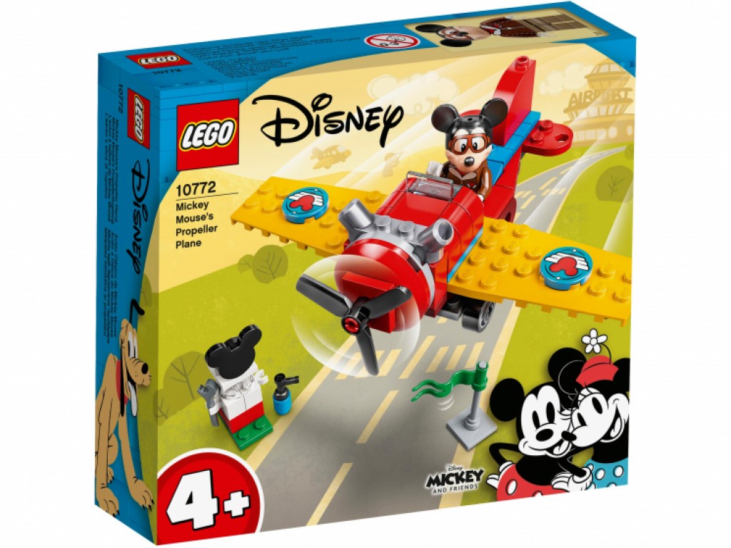 10772 Lego Disney Винтовой самолёт Микки
