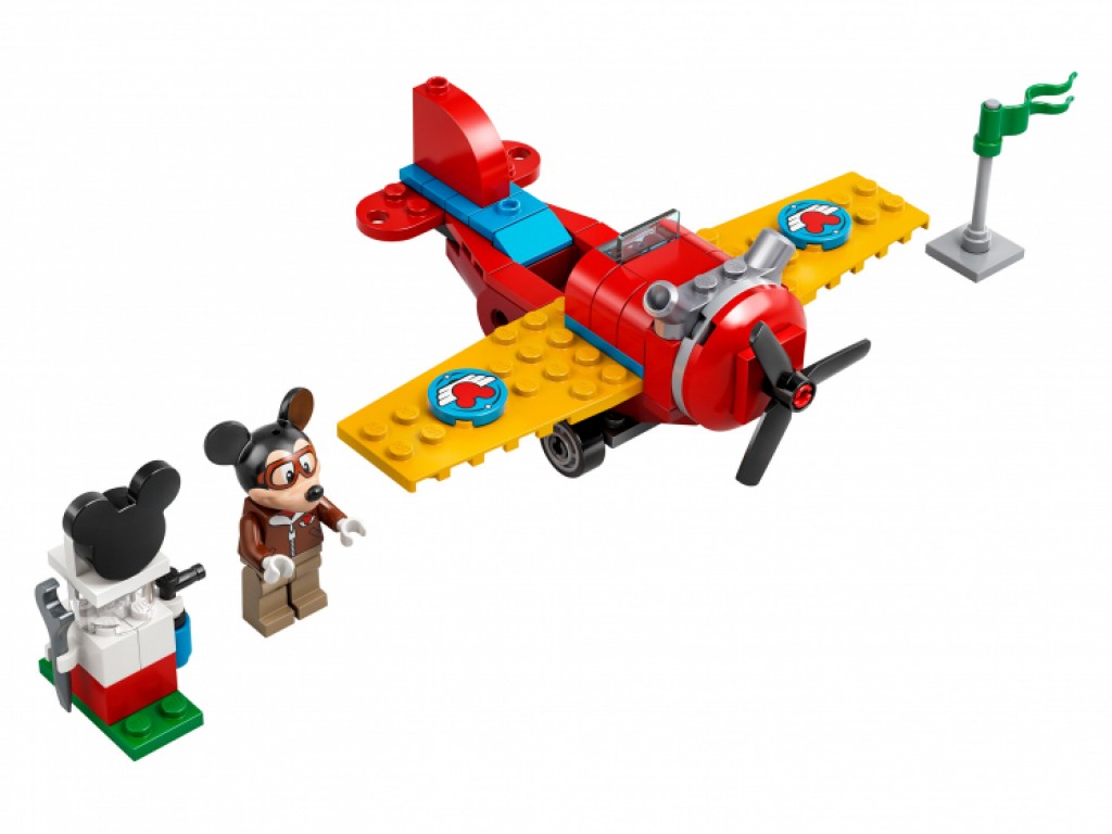 LEGO Disney 10772 Винтовой самолёт Микки