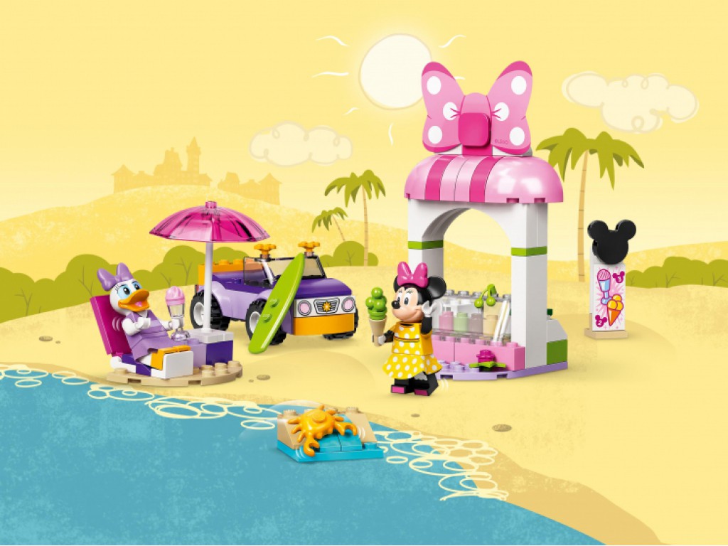 LEGO Disney Mickey and Friends 10773 Магазин мороженого Минни