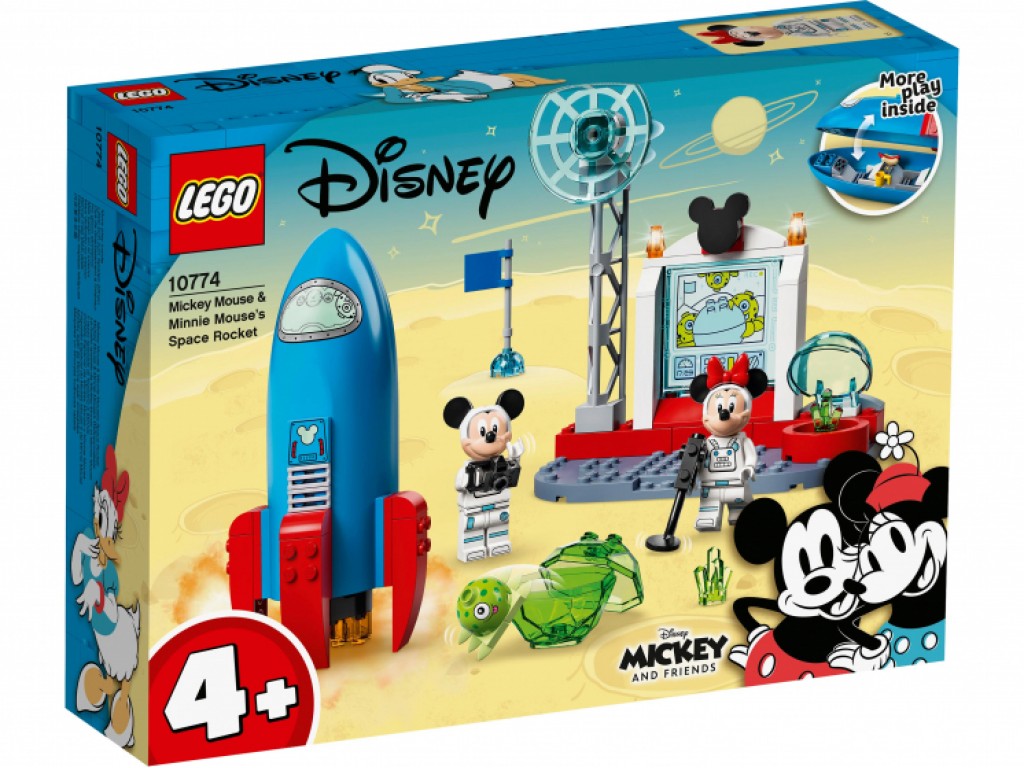 LEGO Disney 10774 Космическая ракета Микки и Минни