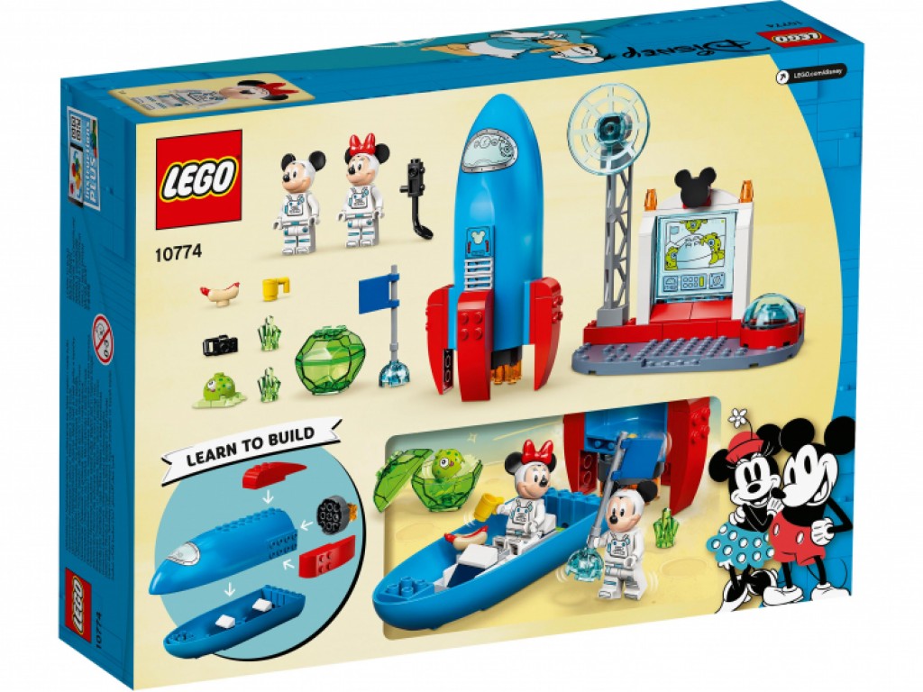 LEGO Disney 10774 Космическая ракета Микки и Минни