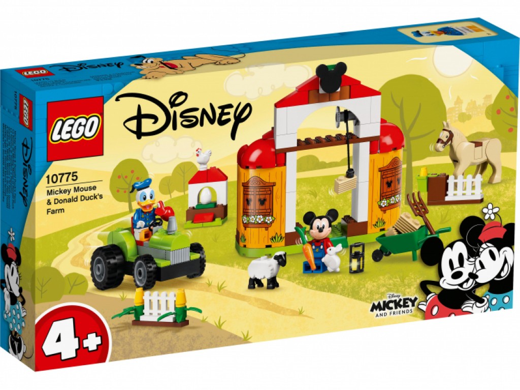 LEGO Disney Mickey and Friends 10775 Ферма Микки и Дональда