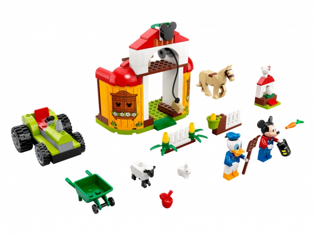 LEGO Disney Mickey and Friends 10775 Ферма Микки и Дональда