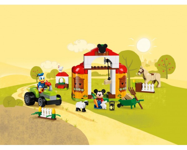10775 Lego Disney Ферма Микки и Дональда