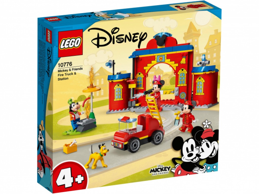 LEGO Disney Mickey and Friends 10776 Пожарная часть и машина Микки и его друзей