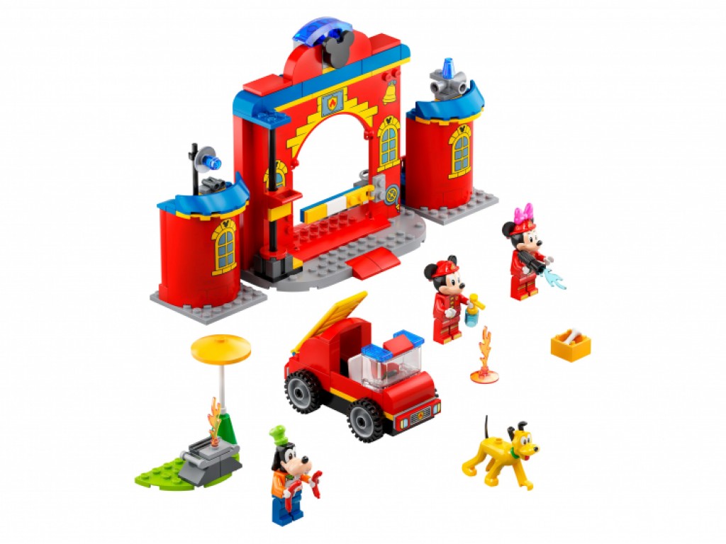 LEGO Disney Mickey and Friends 10776 Пожарная часть и машина Микки и его друзей