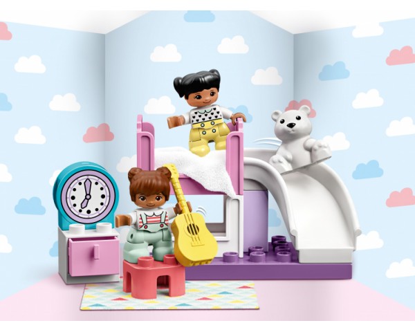 10926 Lego Duplo Спальня