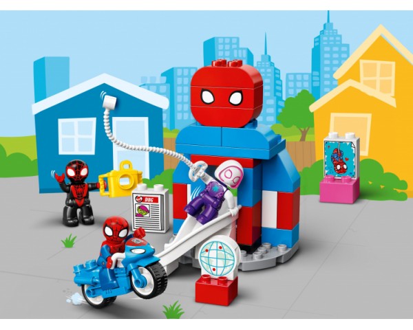 10940 Lego Duplo Штаб-квартира Человека-паука