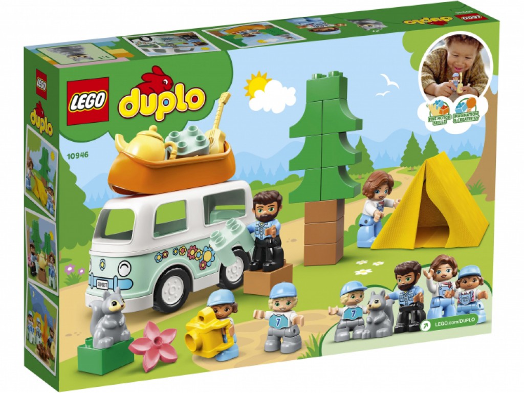 10946 Lego Duplo Семейное приключение на микроавтобусе