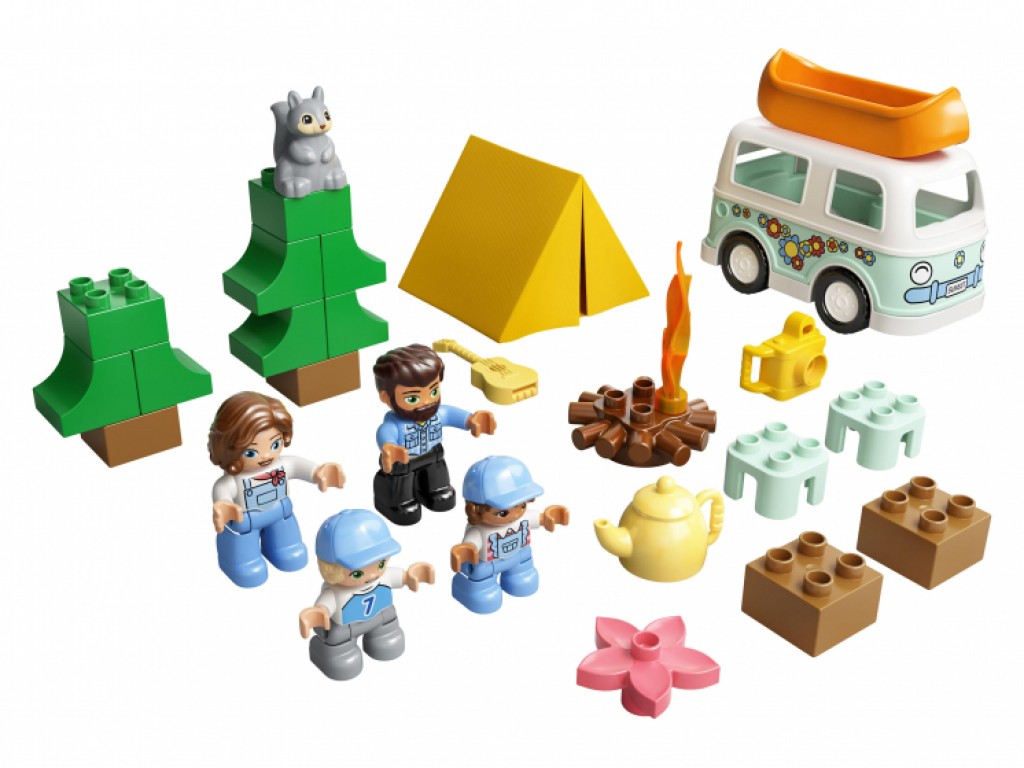 10946 Lego Duplo Семейное приключение на микроавтобусе
