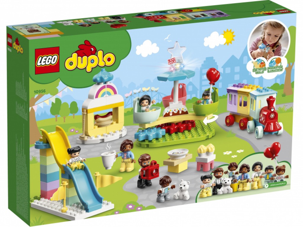 10956 Lego Duplo Парк развлечений