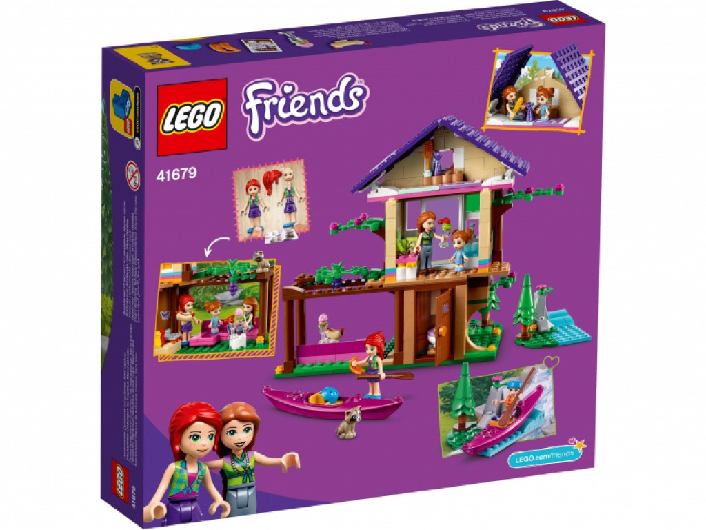 41679 Lego Friends Домик в лесу
