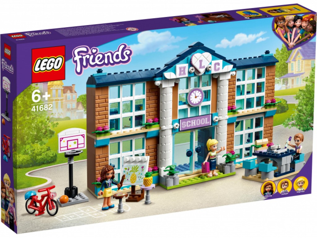 41682 Lego Friends Школа Хартлейк Сити