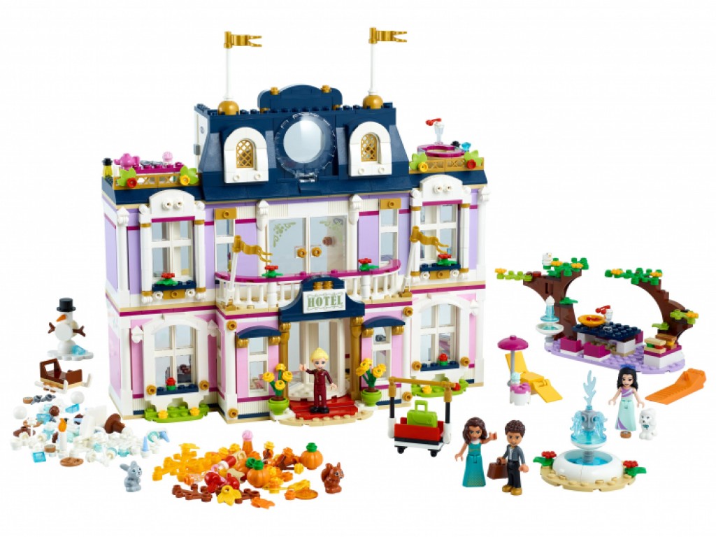 41684 Lego Friends Гранд-отель Хартлейк Сити