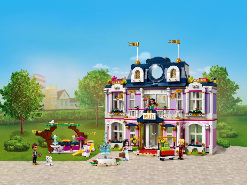 41684 Lego Friends Гранд-отель Хартлейк Сити