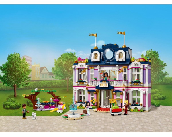 41684 Lego Friends Гранд-отель Хартлейк Сити