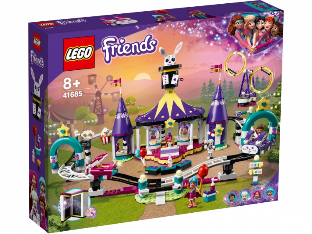 41685 Lego Friends Американские горки на Волшебной ярмарке
