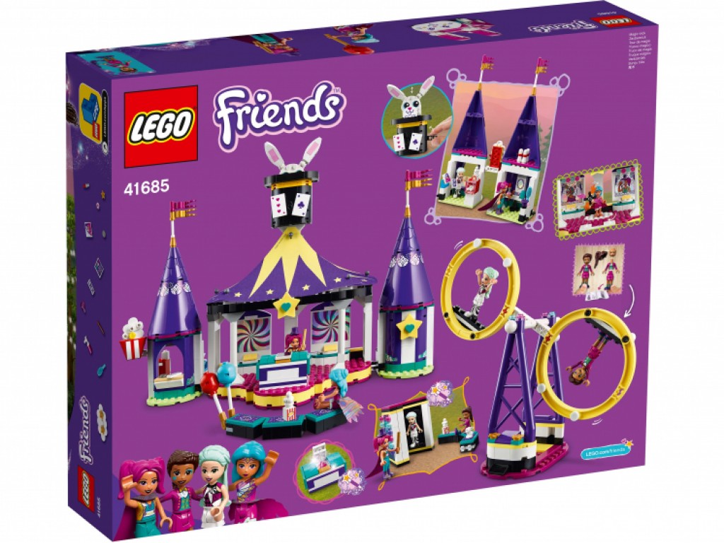 41685 Lego Friends Американские горки на Волшебной ярмарке