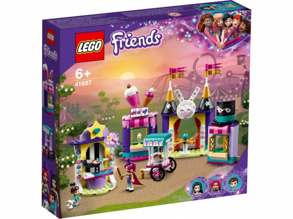 41687 Lego Friends Киоск на волшебной ярмарке