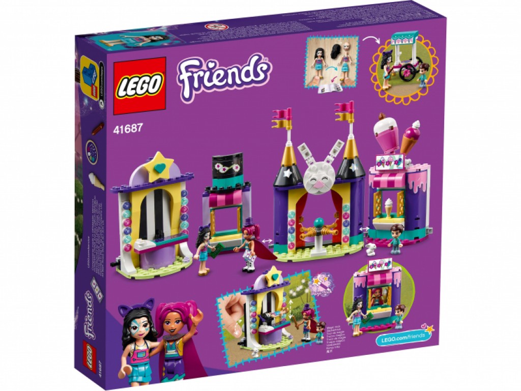 41687 Lego Friends Киоск на волшебной ярмарке