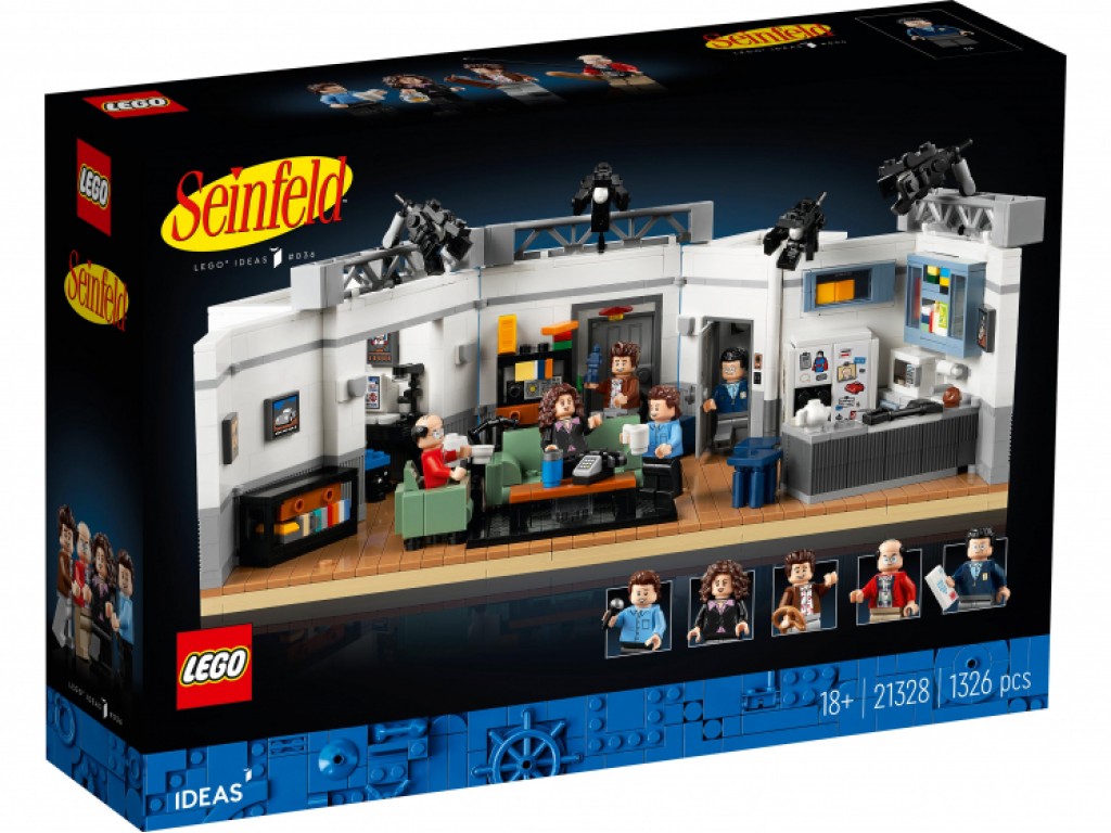 Конструктор LEGO Ideas 21328 Seinfeld
