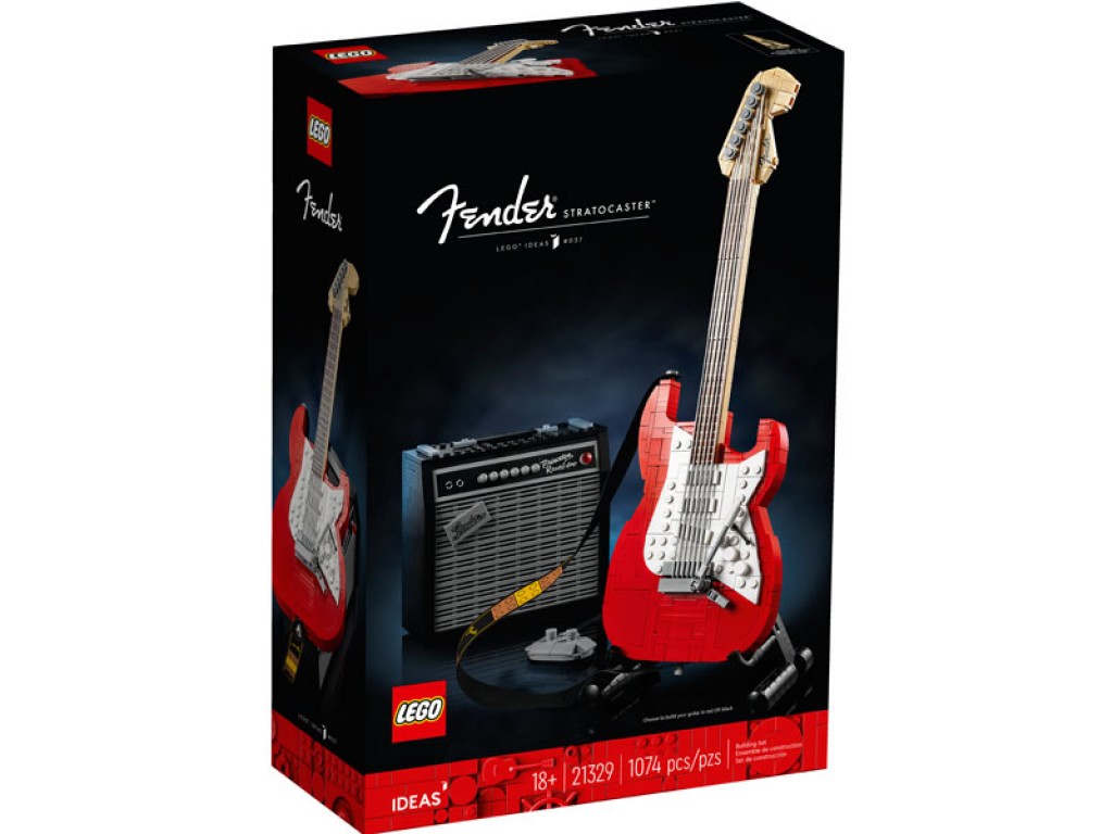 21329 Lego Ideas Fender Stratocaster