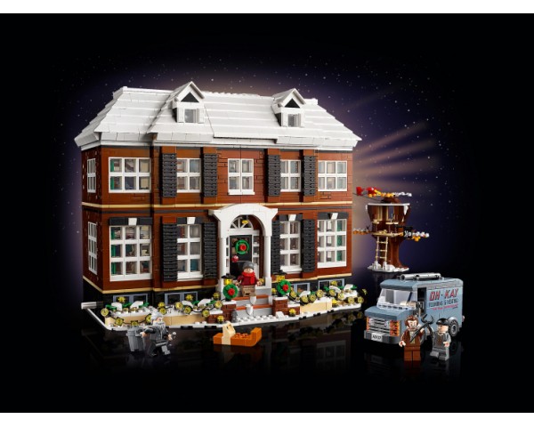 Конструктор LEGO Ideas 21330 Home Alone LEGO