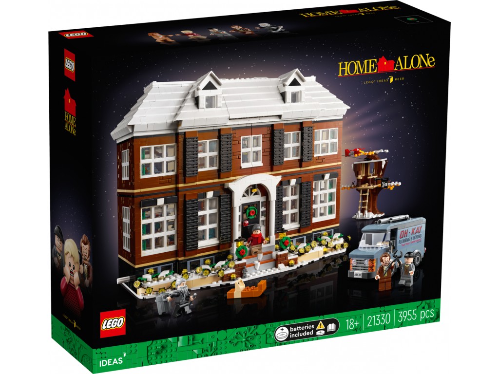 21330 Lego Ideas Home Alone LEGO