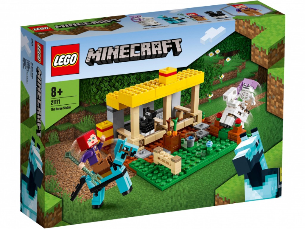 21171 Lego Minecraft Конюшня