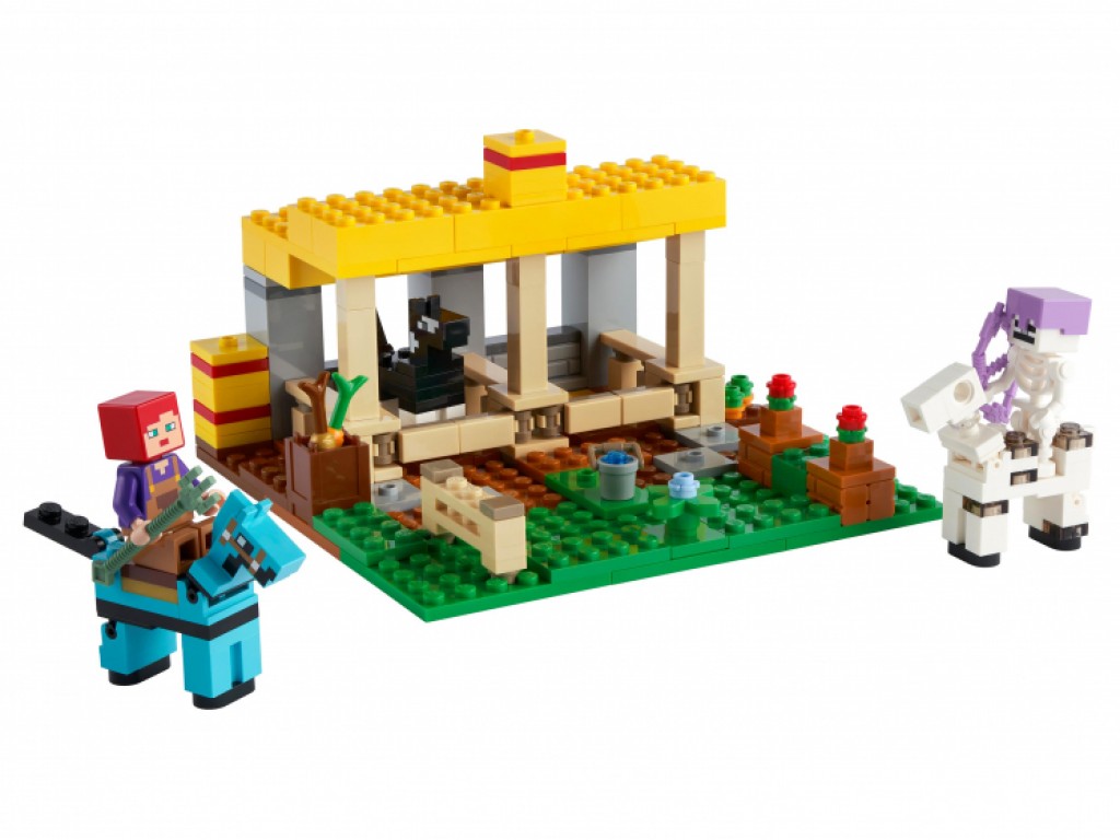21171 Lego Minecraft Конюшня