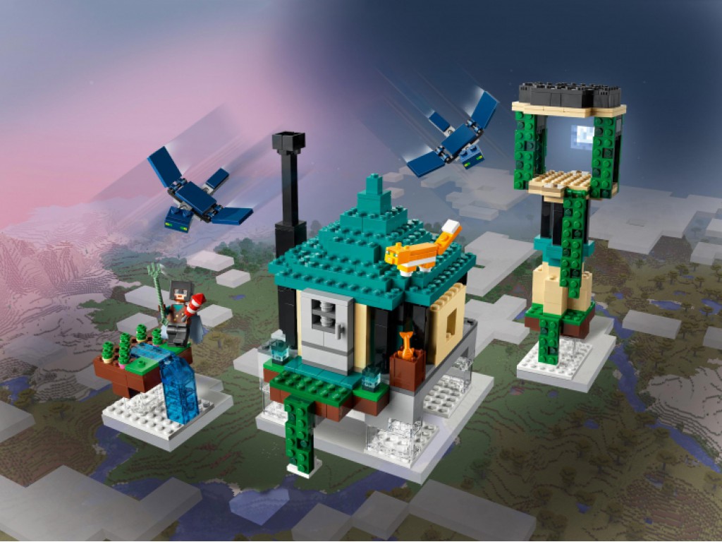 21173 Lego Minecraft Небесная башня