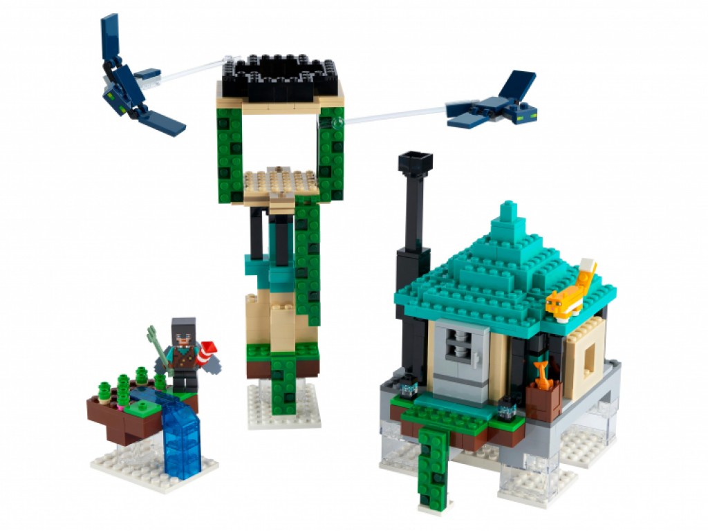 21173 Lego Minecraft Небесная башня