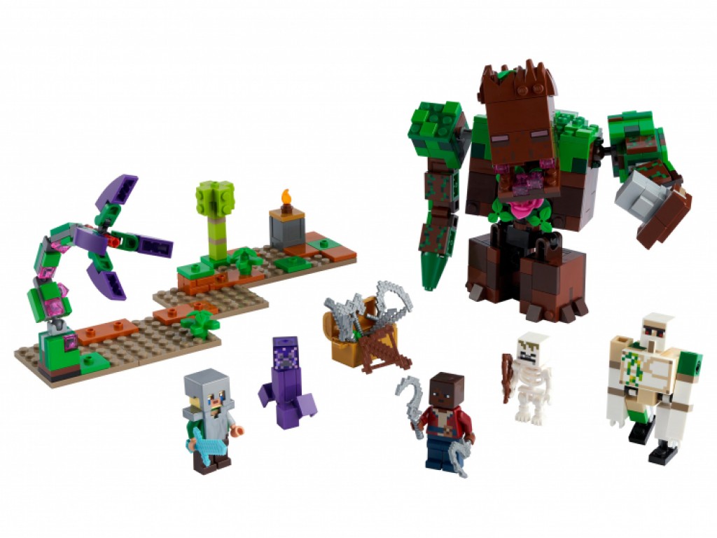 21176 Lego Minecraft Мерзость из джунглей