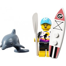 71029 Сёрфер с веслом Lego Minifigures 